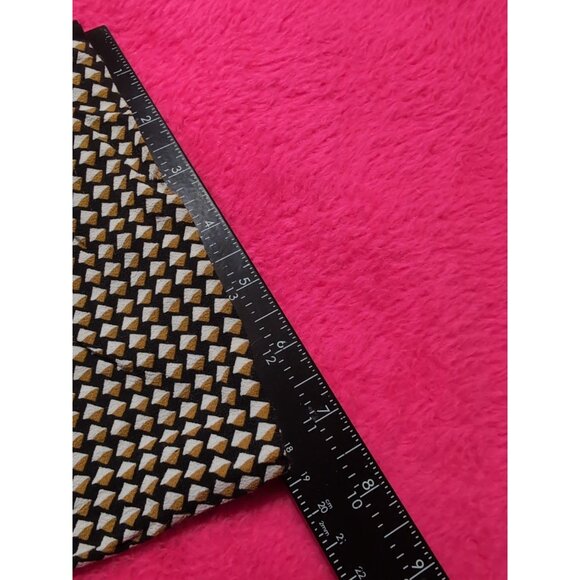 Zara Geometric Print Women's Pull On Pants Size M Pockets READ - Picture 11 of 11